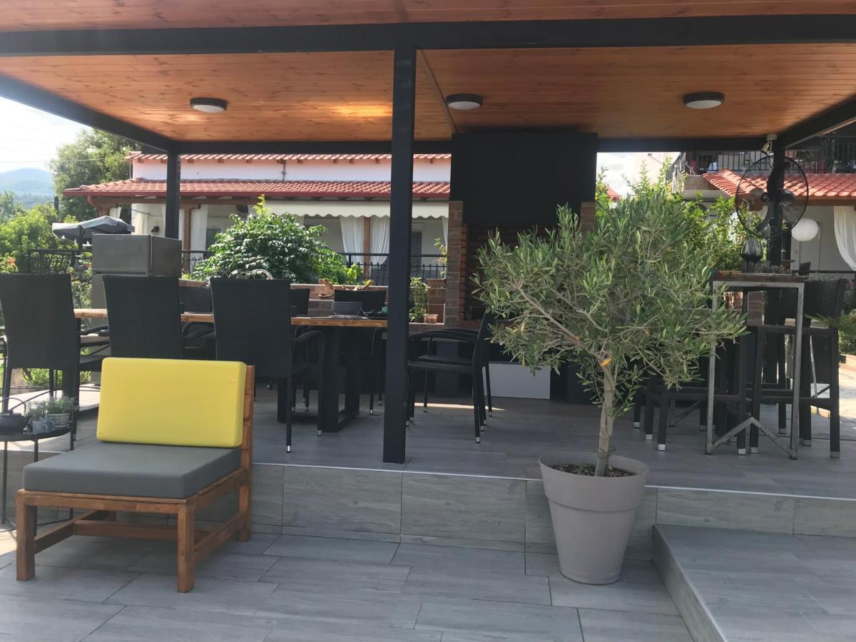 Casa Dei Fiori Vila Asprovalta Exterior foto