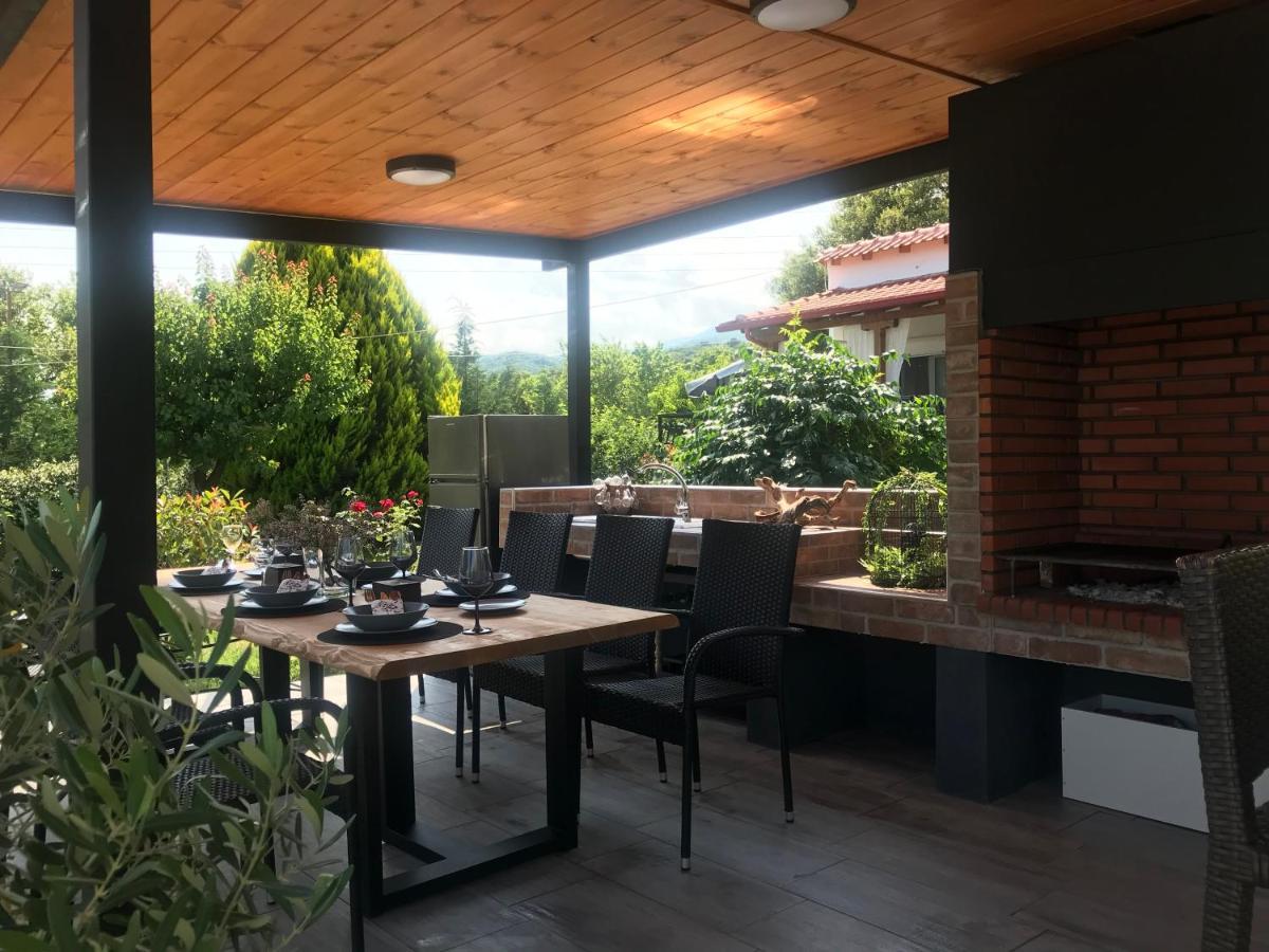 Casa Dei Fiori Vila Asprovalta Exterior foto